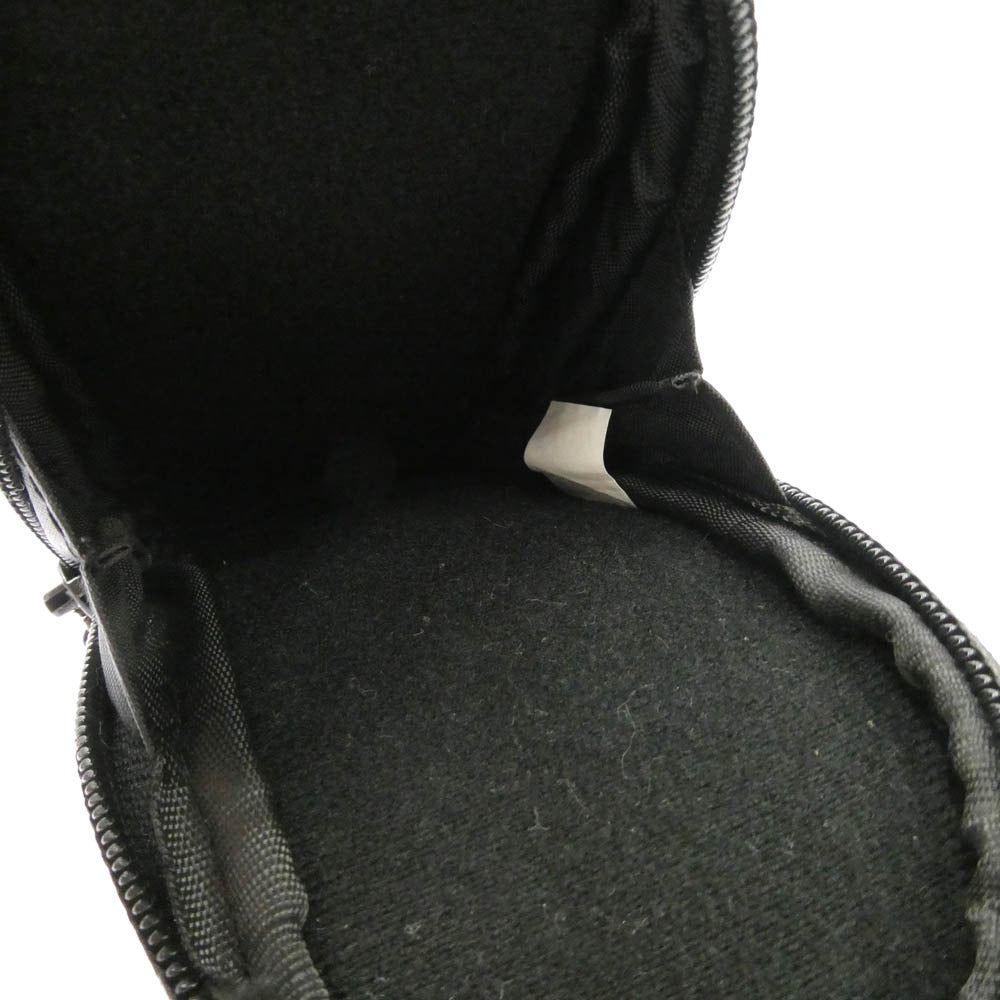 Supreme シュプリーム 11SS Digital Camera Bag デジタルカメラ ミニ バッグ ポーチ ブラック系【中古】