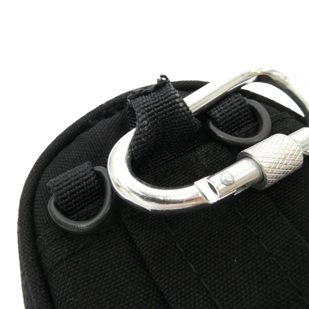 Supreme シュプリーム 11SS Digital Camera Bag デジタルカメラ ミニ バッグ ポーチ ブラック系【中古】