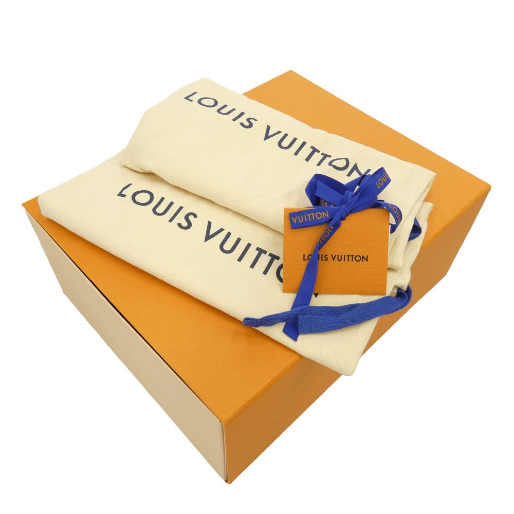 LOUIS VUITTON ルイ・ヴィトン 26SS 1AHEKU × Takashi Murakami Monogram LV × TM LV トレイナー ローカット スニーカー 村上隆 モノグラム総柄 ホワイト マルチカラー ホワイト系 8【新古品】【未使用】【中古】