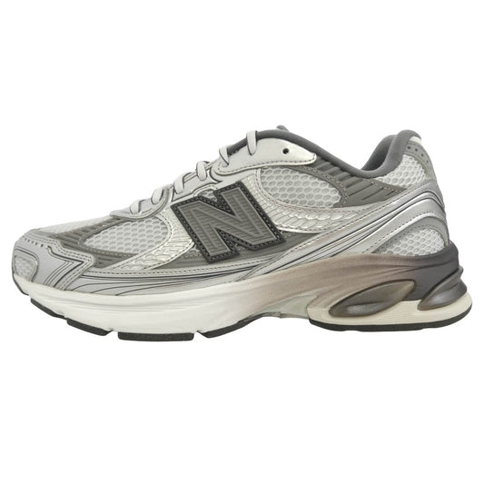 NEW BALANCE ニューバランス U2010753 2010 Grey Days Black Silver Metallic グレーデイズ ブラックシルバーメタリック ローカット スニーカー シルバー系 27.5cm【新古品】【未使用】【中古】