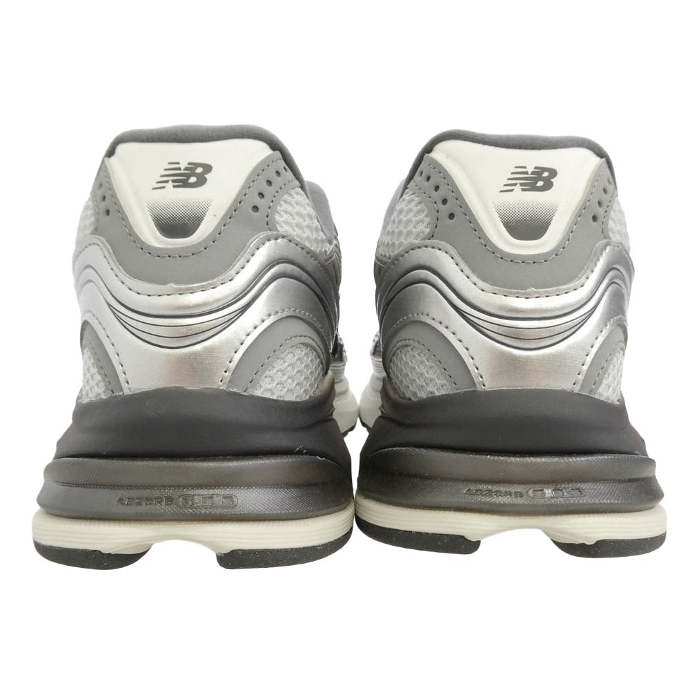 NEW BALANCE ニューバランス U2010753 2010 Grey Days Black Silver Metallic グレーデイズ ブラックシルバーメタリック ローカット スニーカー シルバー系 27.5cm【新古品】【未使用】【中古】