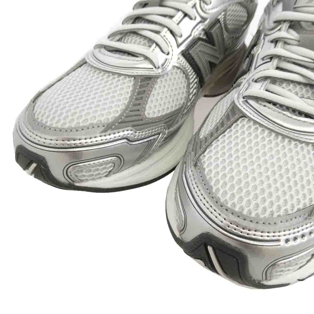 NEW BALANCE ニューバランス U2010753 2010 Grey Days Black Silver Metallic グレーデイズ ブラックシルバーメタリック ローカット スニーカー シルバー系 27.5cm【新古品】【未使用】【中古】
