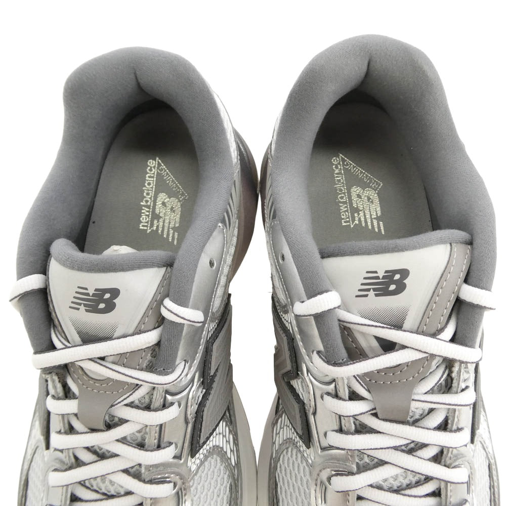 NEW BALANCE ニューバランス U2010753 2010 Grey Days Black Silver Metallic グレーデイズ ブラックシルバーメタリック ローカット スニーカー シルバー系 27.5cm【新古品】【未使用】【中古】