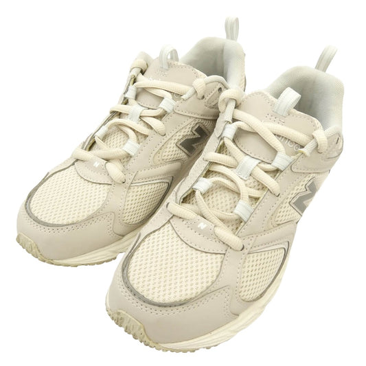NEW BALANCE ニューバランス ML408D ローカット スニーカー グレー系 24.5cm【中古】