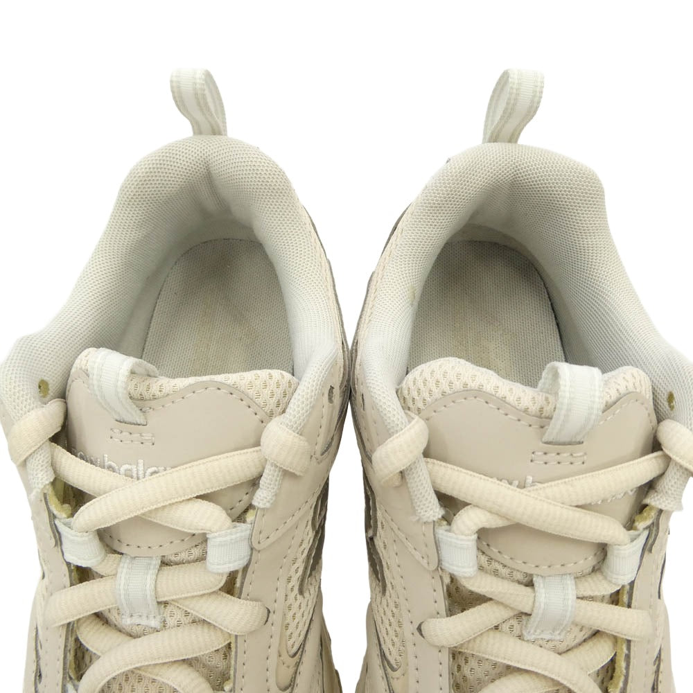 NEW BALANCE ニューバランス ML408D ローカット スニーカー グレー系 24.5cm【中古】