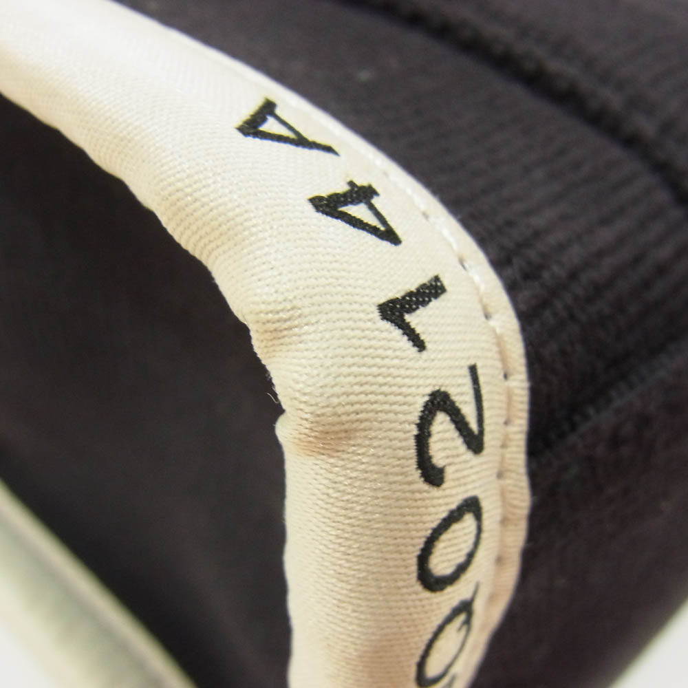 MARC JACOBS マークジェイコブス キャンバス 2WAY ハンドバック トートバッグ ショルダーバッグ ブラック系【中古】