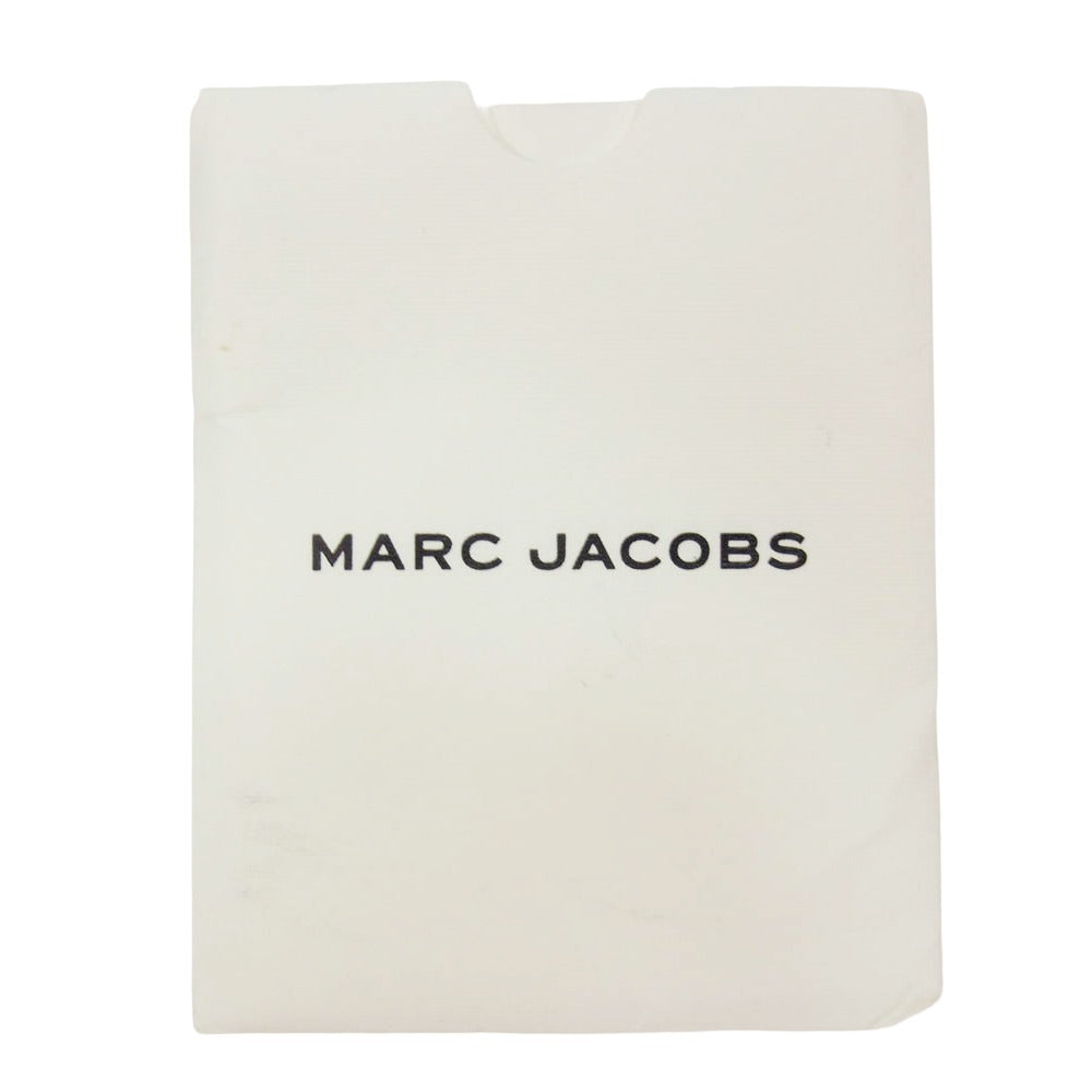 MARC JACOBS マークジェイコブス キャンバス 2WAY ハンドバック トートバッグ ショルダーバッグ ブラック系【中古】