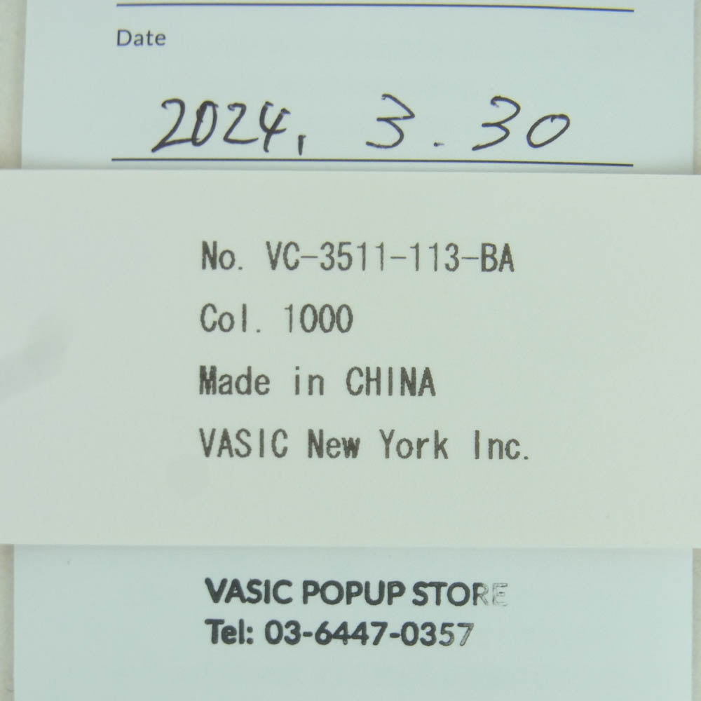VASIC ヴァジック VC-3511-113-BA BOND MINI ボンド ミニ ハンド バッグ ブラック系 1000【中古】