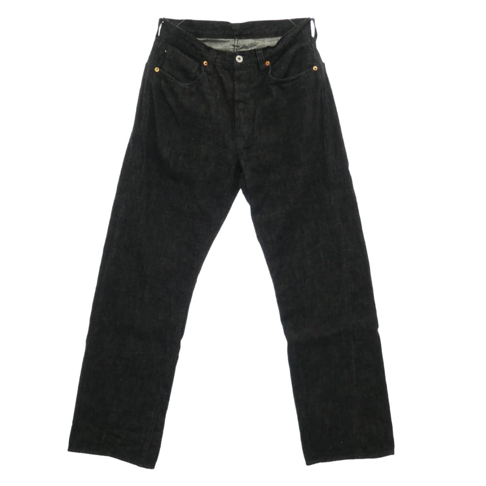 FULLCOUNT フルカウント S0105BKSS WWII Model WIDE DENIM 11.5oz ブラックデニム 大戦モデル デニム パンツ ジーンズ ブラック系 30【美品】【中古】