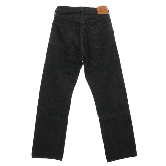 FULLCOUNT フルカウント S0105BKSS WWII Model WIDE DENIM 11.5oz ブラックデニム 大戦モデル デニム パンツ ジーンズ ブラック系 30【美品】【中古】