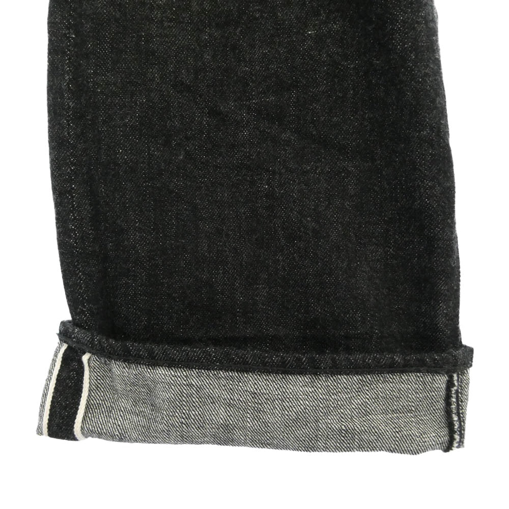 FULLCOUNT フルカウント S0105BKSS WWII Model WIDE DENIM 11.5oz ブラックデニム 大戦モデル デニム パンツ ジーンズ ブラック系 30【美品】【中古】