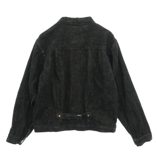 FULLCOUNT フルカウント S2107BKSS WWII Model BLACK DENIM JACKET 11.5oz ブラックデニム 大戦モデル デニム ジャケット ブラック系 38【美品】【中古】