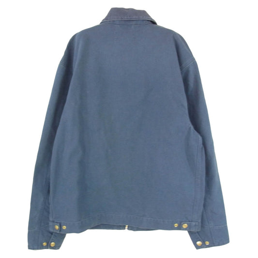 Carhartt カーハート I034819 WIP Detroit Jacket ジップアップ デトロイト ジャケット ネイビー系 L【中古】