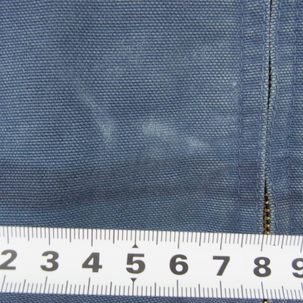 Carhartt カーハート I034819 WIP Detroit Jacket ジップアップ デトロイト ジャケット ネイビー系 L【中古】