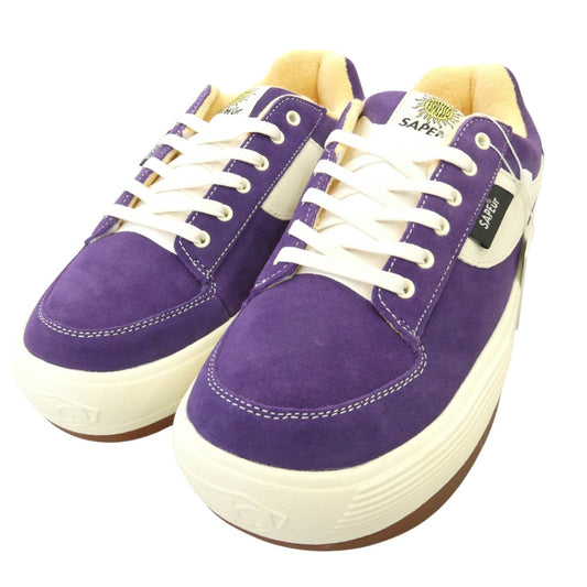 Northwave ノースウェーブ SAPEUR サプール × SAPEur × 浜田雅功 ESPRESSO LEGEND SUEDE サプール エスプレッソ スニーカー パープル系 29.0cm【新古品】【未使用】【中古】