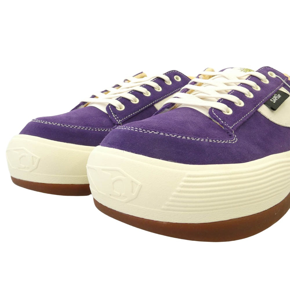 Northwave ノースウェーブ SAPEUR サプール × SAPEur × 浜田雅功 ESPRESSO LEGEND SUEDE サプール エスプレッソ スニーカー パープル系 29.0cm【新古品】【未使用】【中古】