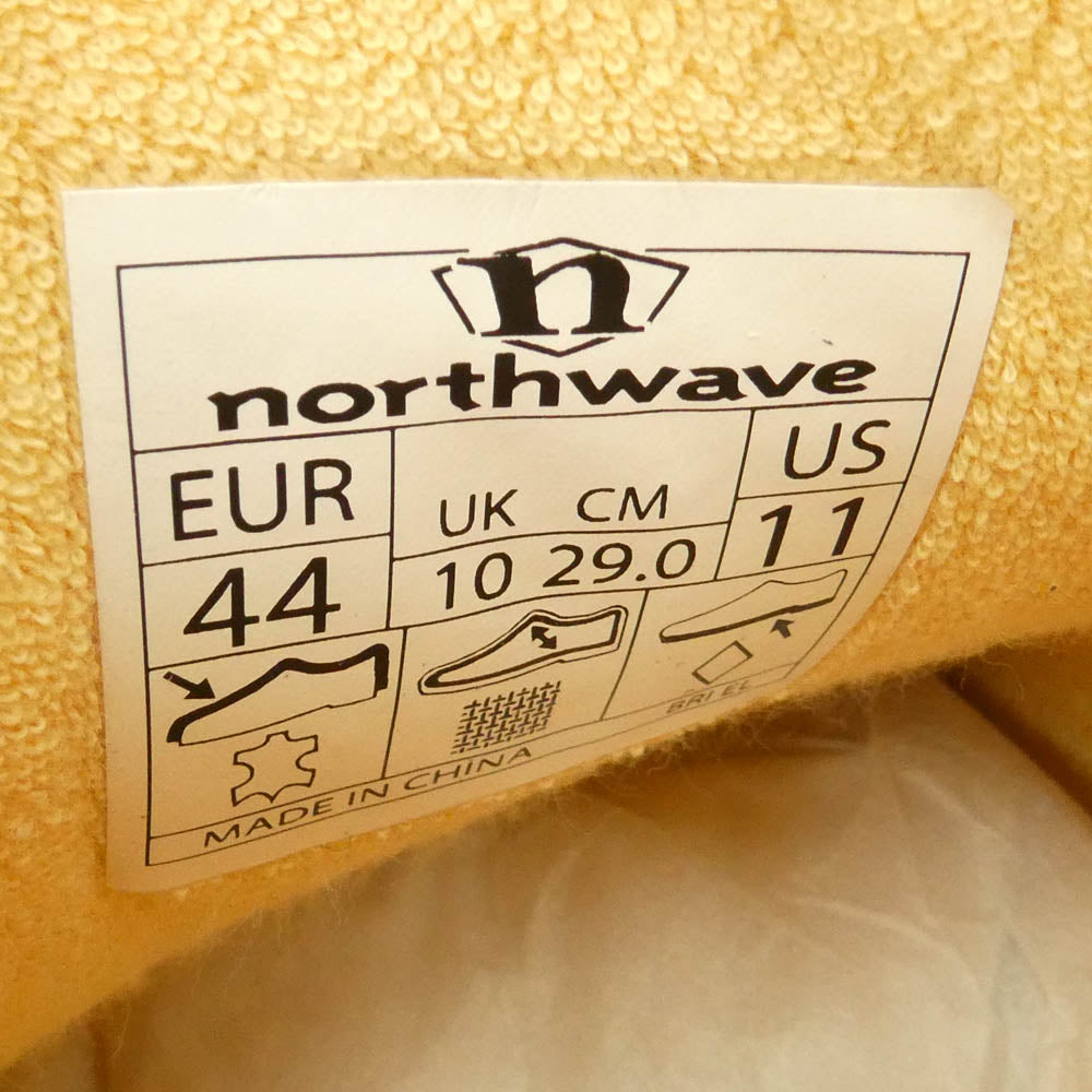 Northwave ノースウェーブ SAPEUR サプール × SAPEur × 浜田雅功 ESPRESSO LEGEND SUEDE サプール エスプレッソ スニーカー パープル系 29.0cm【新古品】【未使用】【中古】