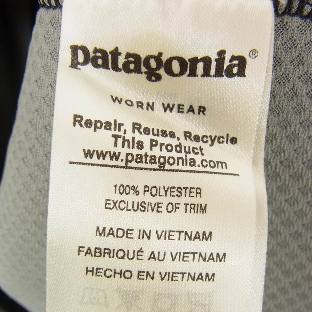 patagonia パタゴニア 18AW 23056 18年製 Classic Retro-X Jacket クラシック レトロＸ フリース ジャケット ブラック系 S【中古】