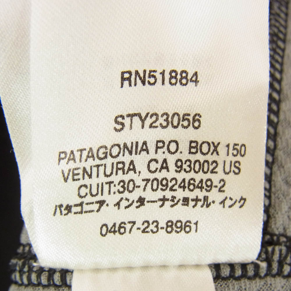 patagonia パタゴニア 18AW 23056 18年製 Classic Retro-X Jacket クラシック レトロＸ フリース ジャケット ブラック系 S【中古】