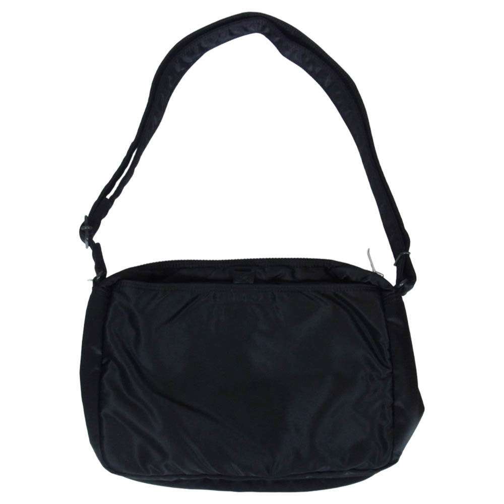 PORTER ポーター TANKER SLING BAG W zip タンカー スリング ショルダーバッグ ブラック系【中古】