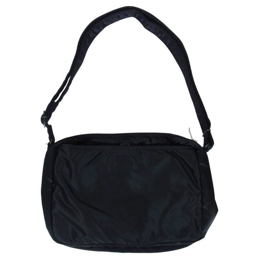 PORTER ポーター TANKER SLING BAG W zip タンカー スリング ショルダーバッグ ブラック系【中古】