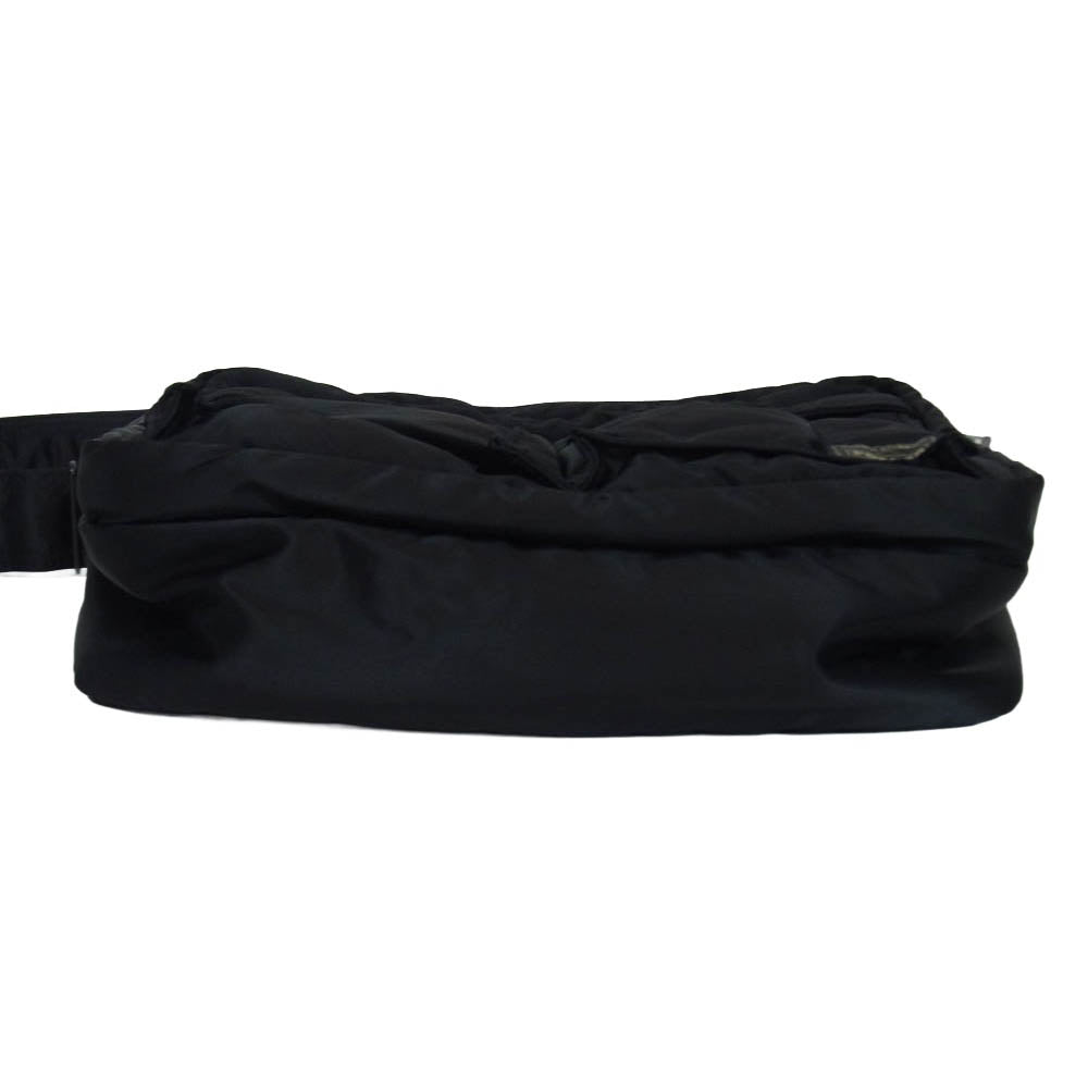 PORTER ポーター TANKER SLING BAG W zip タンカー スリング ショルダーバッグ ブラック系【中古】