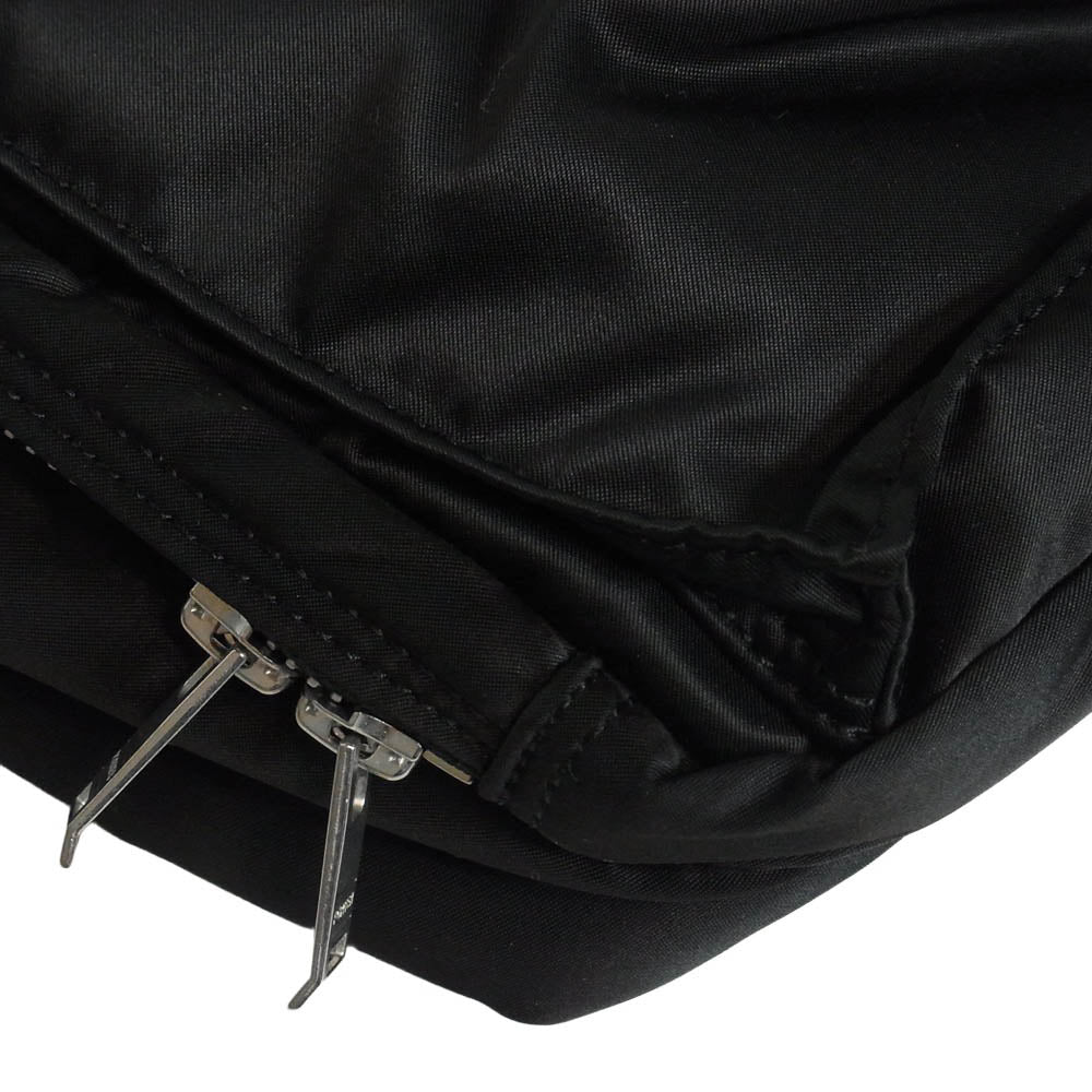 PORTER ポーター TANKER SLING BAG W zip タンカー スリング ショルダーバッグ ブラック系【中古】