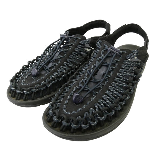 KEEN キーン UNEEK ユニーク サンダル ブラック系 27.5cm【中古】