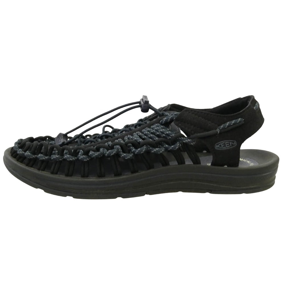 KEEN キーン UNEEK ユニーク サンダル ブラック系 27.5cm【中古】