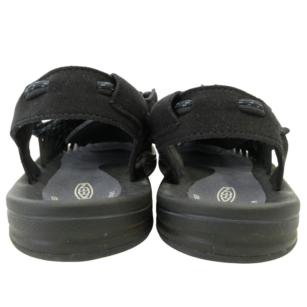KEEN キーン UNEEK ユニーク サンダル ブラック系 27.5cm【中古】