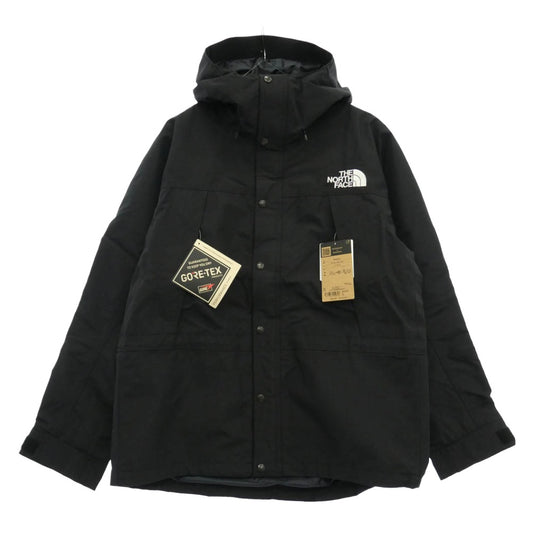 THE NORTH FACE ノースフェイス NP62550 GORE-TEX ゴアテックス Mountain Light Jacket マウンテン ライト ジャケット ブラック系 XL【新古品】【未使用】【中古】