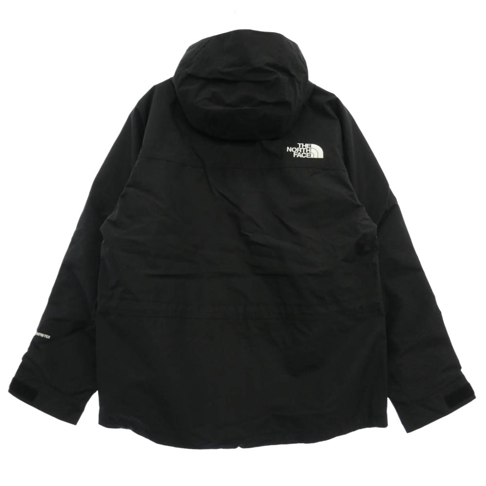 THE NORTH FACE ノースフェイス NP62550 GORE-TEX ゴアテックス Mountain Light Jacket マウンテン ライト ジャケット ブラック系 XL【新古品】【未使用】【中古】