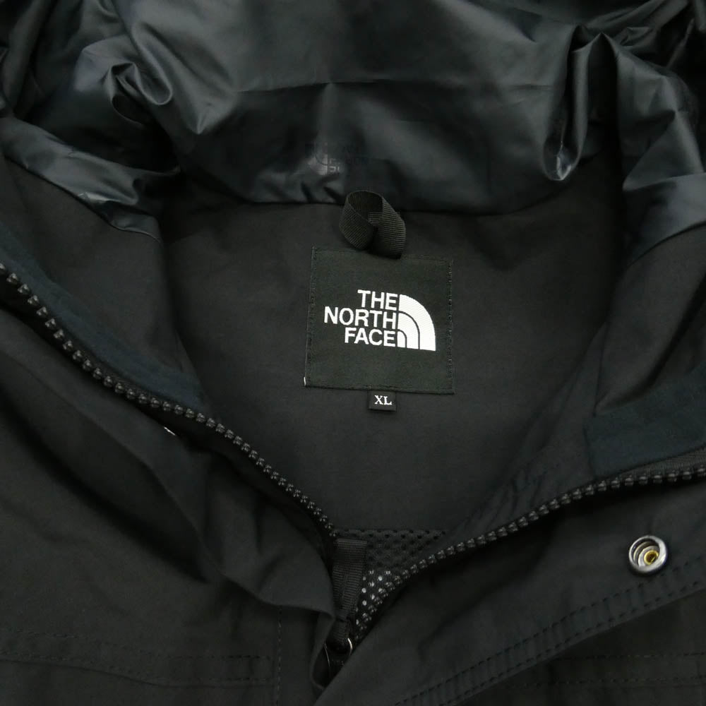 THE NORTH FACE ノースフェイス NP62550 GORE-TEX ゴアテックス Mountain Light Jacket マウンテン ライト ジャケット ブラック系 XL【新古品】【未使用】【中古】