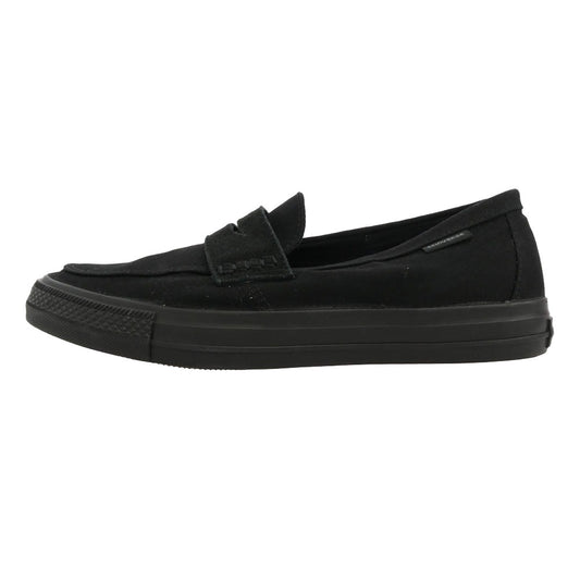 CONVERSE コンバース 1SE987 CXP LOAFER BLKMONO スエード ブラックモノクローム ローカットスニーカー スリッポン ローファー ブラック系 27.5cm【美品】【中古】