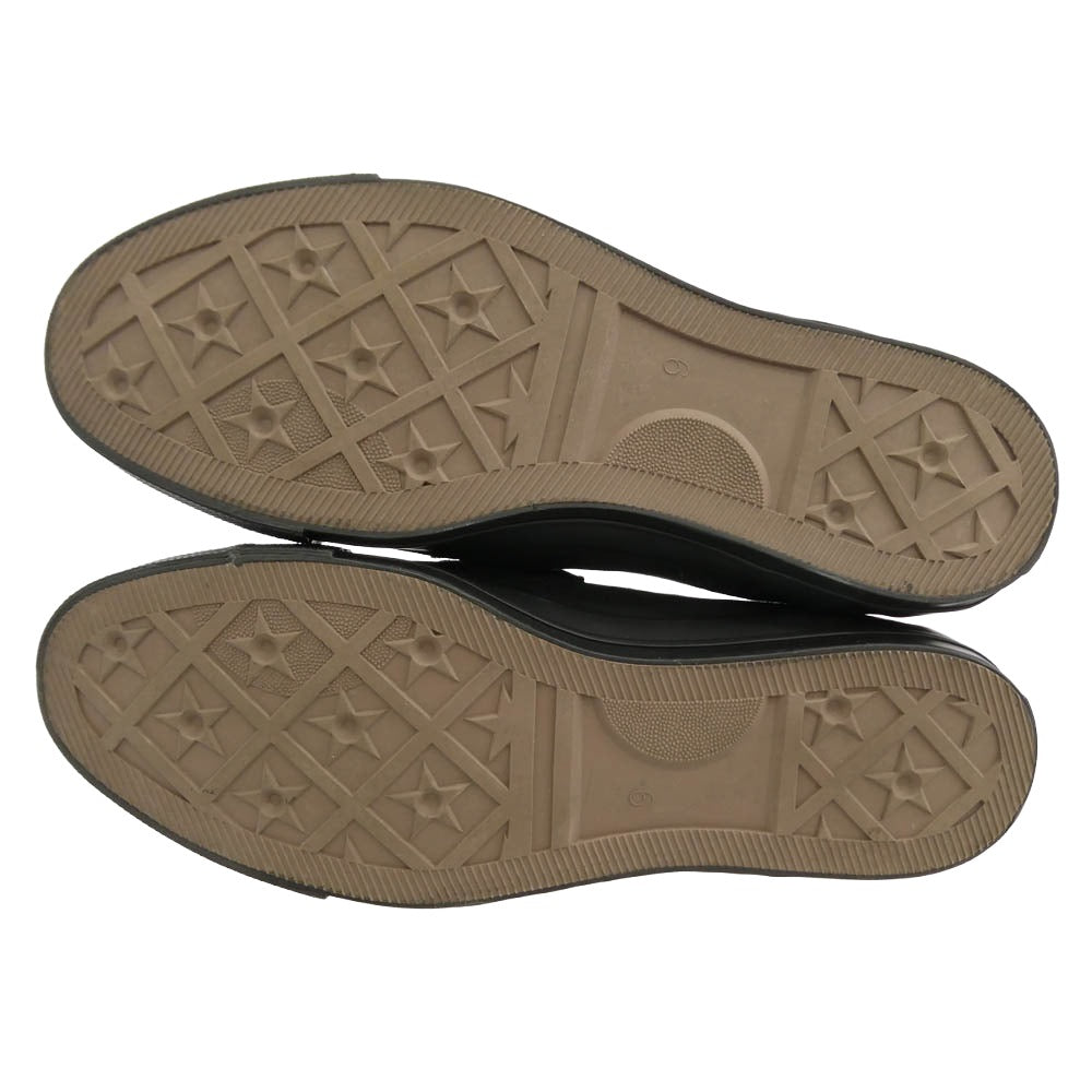 CONVERSE コンバース 1SE987 CXP LOAFER BLKMONO スエード ブラックモノクローム ローカットスニーカー スリッポン ローファー ブラック系 27.5cm【美品】【中古】