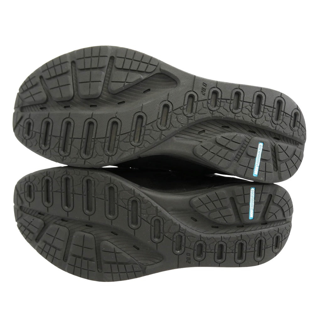モイスルー360 M1111M HOBALIPS ホバリプス ローファー ランニングシューズ ローカットスニーカー ブラック ブラック系 28cm【新古品】【未使用】【中古】