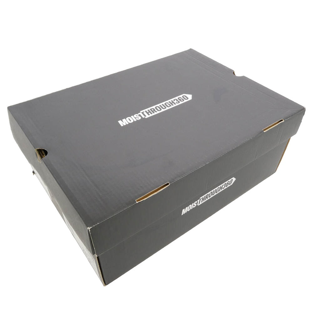 モイスルー360 M1111M HOBALIPS ホバリプス ローファー ランニングシューズ ローカットスニーカー ブラック ブラック系 28cm【新古品】【未使用】【中古】