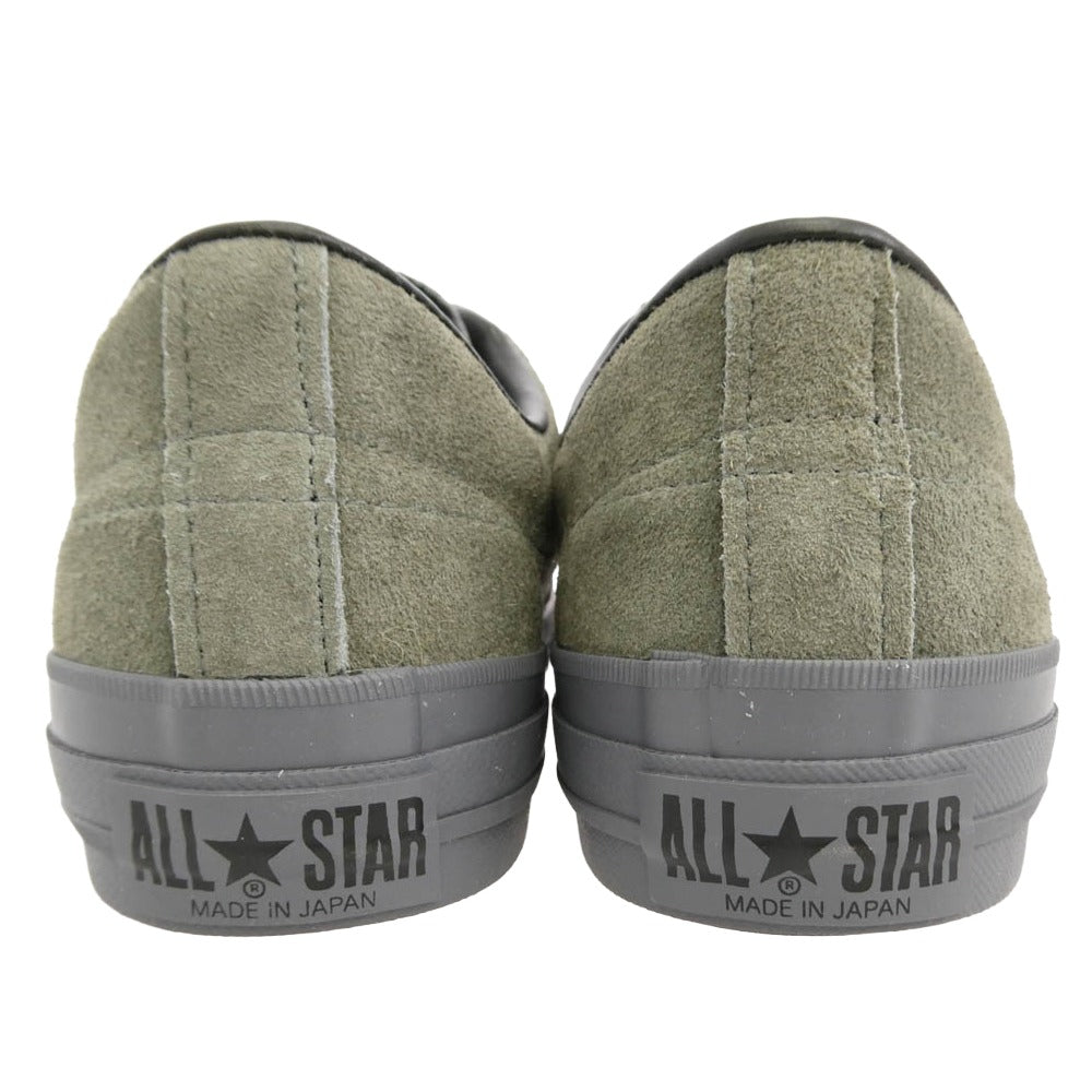 CONVERSE コンバース 35200800 One Star J Suede Gray ワンスター J スエード グレー ローカットスニーカー チャコール系 28cm【極上美品】【中古】