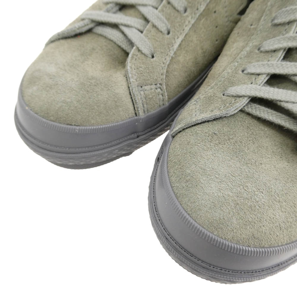 CONVERSE コンバース 35200800 One Star J Suede Gray ワンスター J スエード グレー ローカットスニーカー チャコール系 28cm【極上美品】【中古】