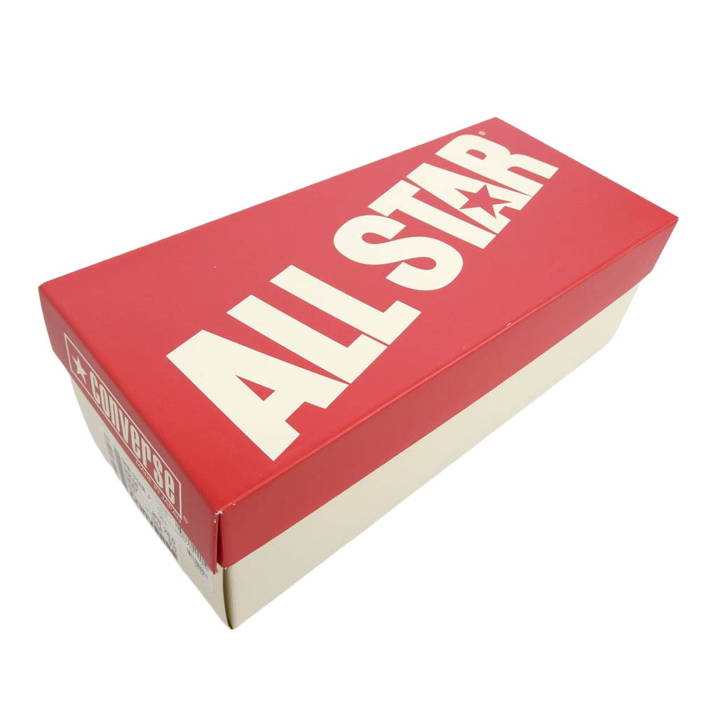 CONVERSE コンバース 35200800 One Star J Suede Gray ワンスター J スエード グレー ローカットスニーカー チャコール系 28cm【極上美品】【中古】