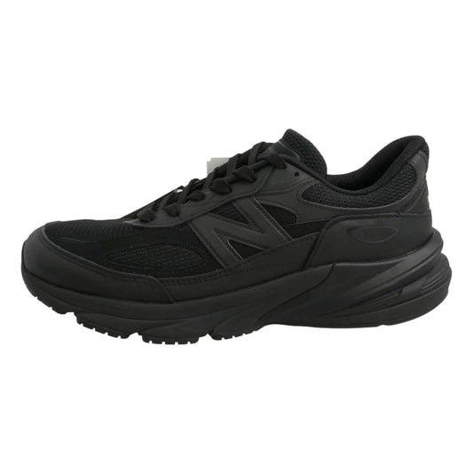 NEW BALANCE ニューバランス COMME des GARCONS HOMME コムデギャルソンオム U990CG6 × COMME des GARCONS HOMME 990V6 Black コムデギャルソン オム 990V6 ブラック ローカットスニーカー ブラック系 28cm【新古品】【未使用】【中古】