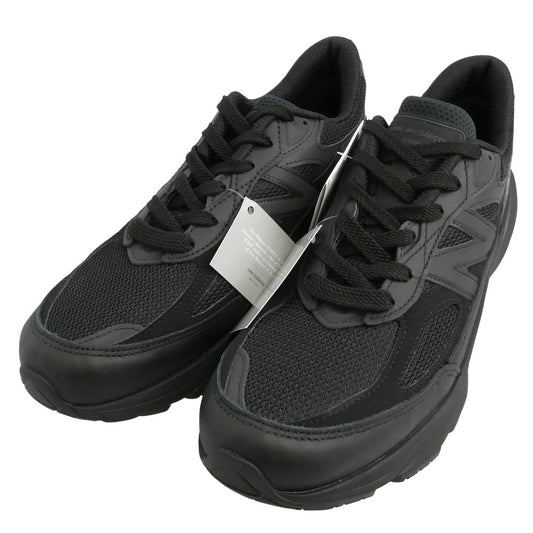 NEW BALANCE ニューバランス COMME des GARCONS HOMME コムデギャルソンオム U990CG6 × COMME des GARCONS HOMME 990V6 Black コムデギャルソン オム 990V6 ブラック ローカットスニーカー ブラック系 28cm【新古品】【未使用】【中古】