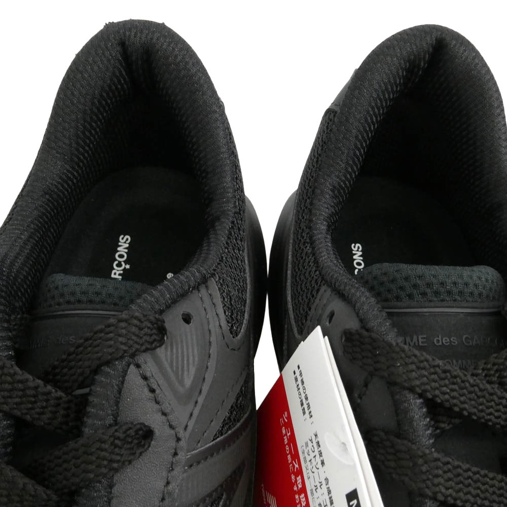 NEW BALANCE ニューバランス COMME des GARCONS HOMME コムデギャルソンオム U990CG6 × COMME des GARCONS HOMME 990V6 Black コムデギャルソン オム 990V6 ブラック ローカットスニーカー ブラック系 28cm【新古品】【未使用】【中古】