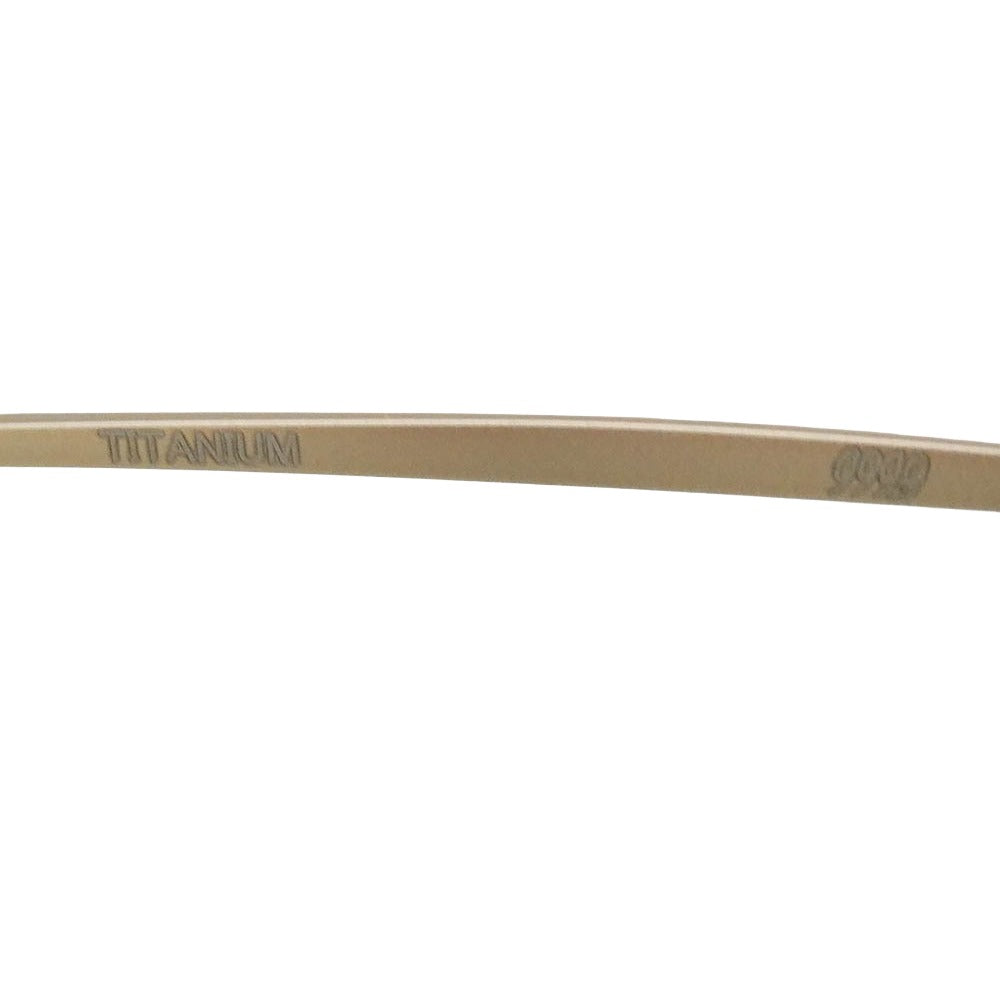 フォーナインズ M-131 クラウンパント 眼鏡 メガネ アイウェア モスグリーン系 47◻︎19 136【美品】【中古】