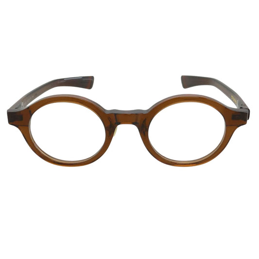 フォーナインズ FN-0844 ボストンシェイプ 眼鏡 メガネ アイウェア ブラウン系 44□23　145【極上美品】【中古】