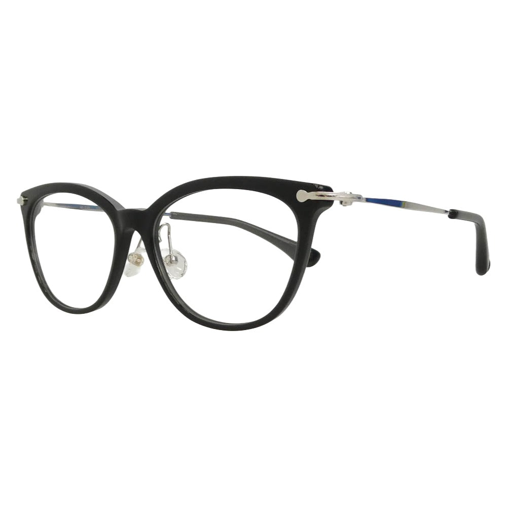 フォーナインズ M-130 眼鏡 メガネ アイウェア ブラック ブラック系 ゴールド系 52□16　136【極上美品】【中古】