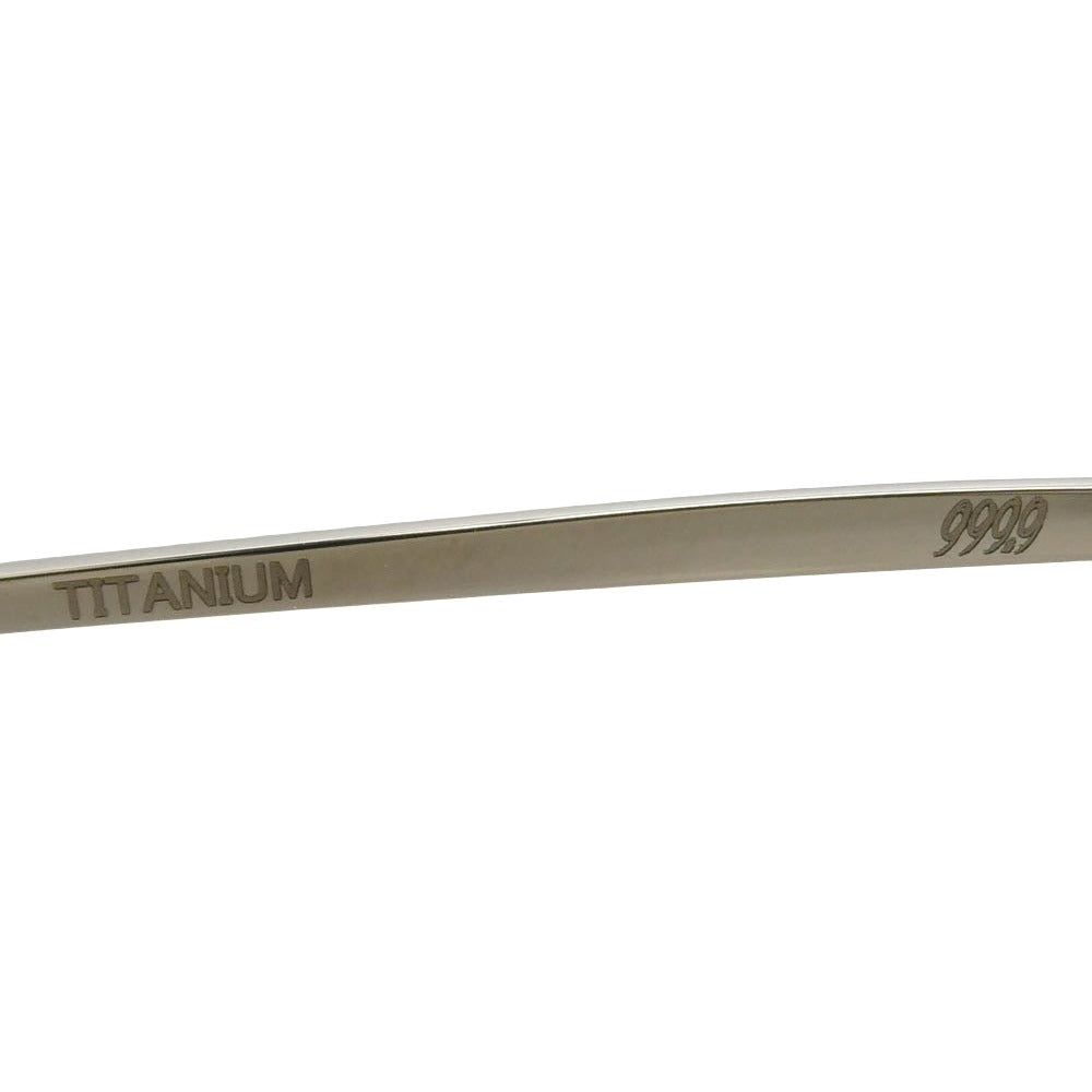 フォーナインズ M-130 眼鏡 メガネ アイウェア ブラック ブラック系 ゴールド系 52□16　136【極上美品】【中古】