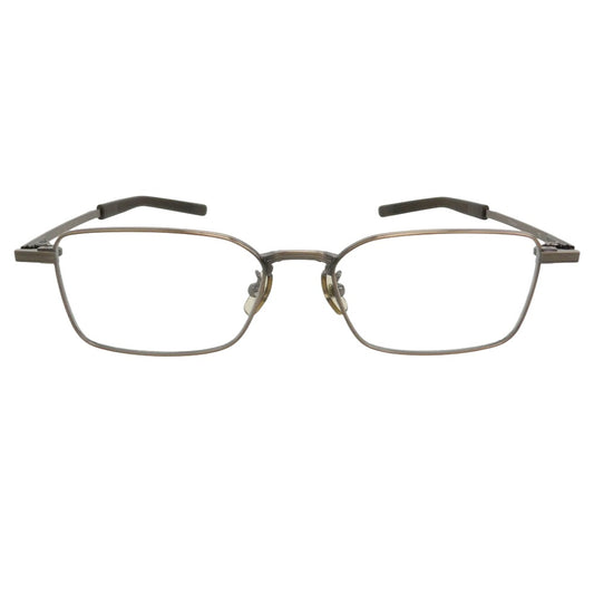 フォーナインズ S-956T スクエアシェイプ 眼鏡 メガネ アイウェア ブラウン系 53□17　142【極上美品】【中古】