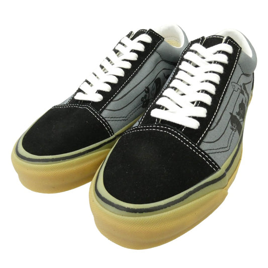 VANS バンズ VN000D56BN5 × Yusuke Hanai 花井祐介 Premium Old Skool Hanai Black プレミアム オールドスクール ハナイブラック スニーカー グレー系 26cm【新古品】【未使用】【中古】