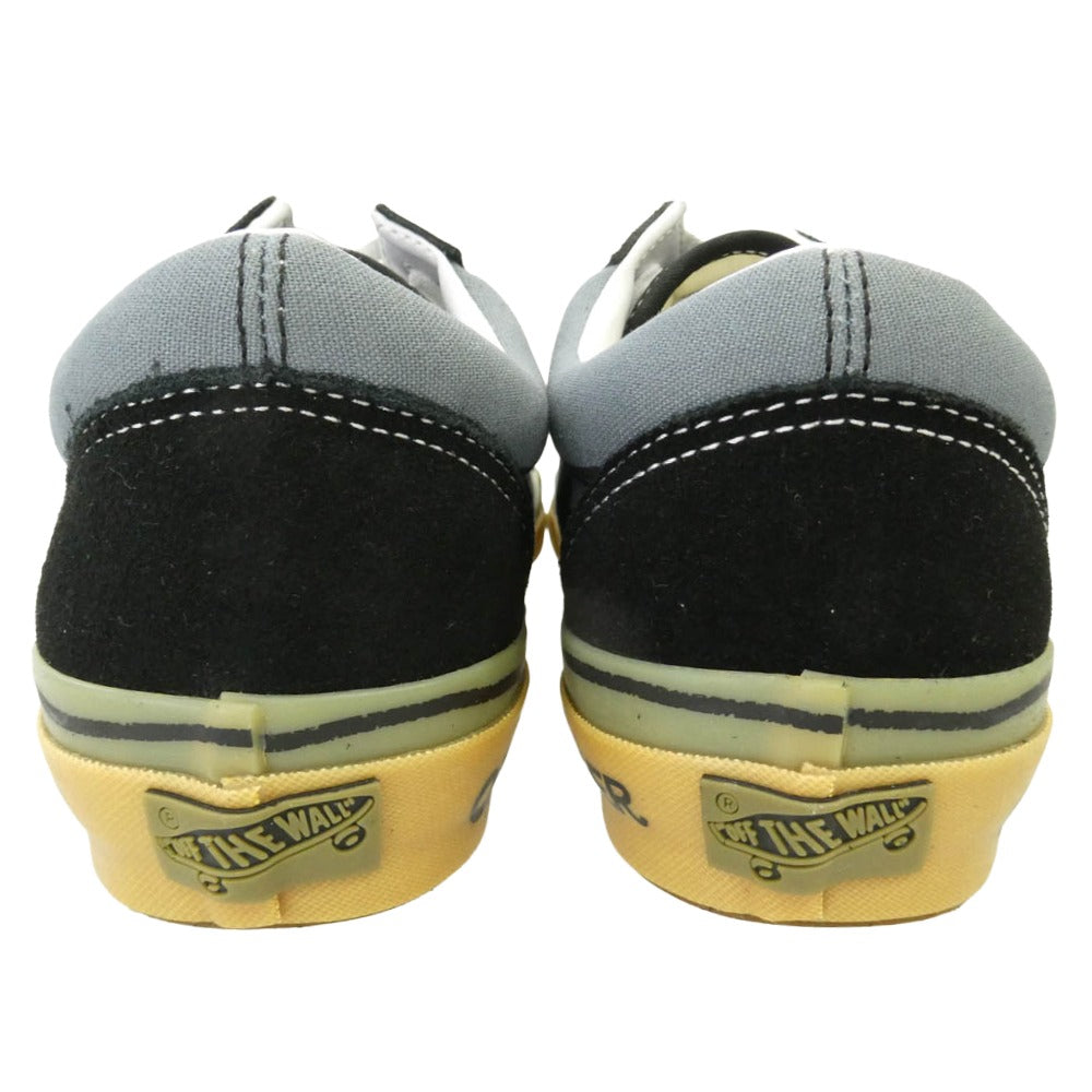 VANS バンズ VN000D56BN5 × Yusuke Hanai 花井祐介 Premium Old Skool Hanai Black プレミアム オールドスクール ハナイブラック スニーカー グレー系 26cm【新古品】【未使用】【中古】